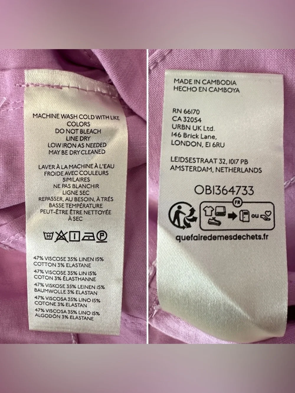 Anthropologie Maeve The Colette Cropped Wide-Leg Pants - Picture 5 of 6